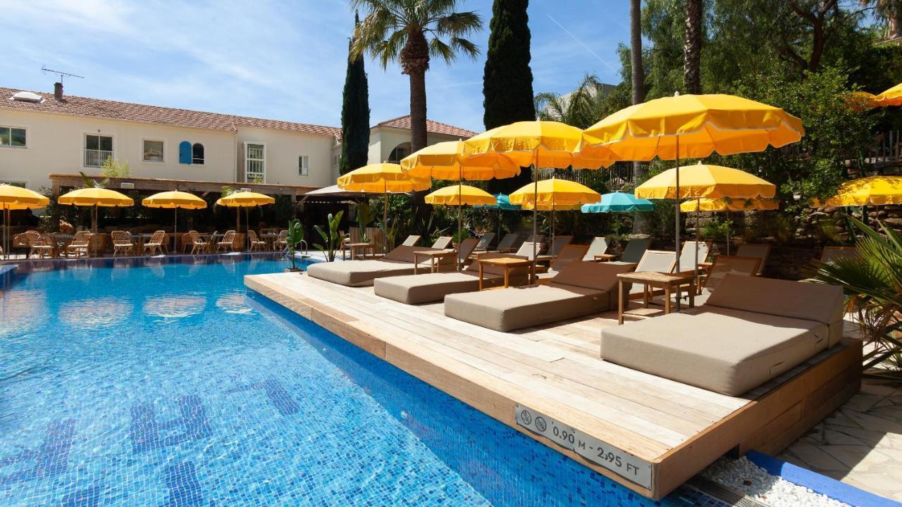 Hotel La Piscine Le Lavandou Exterior foto
