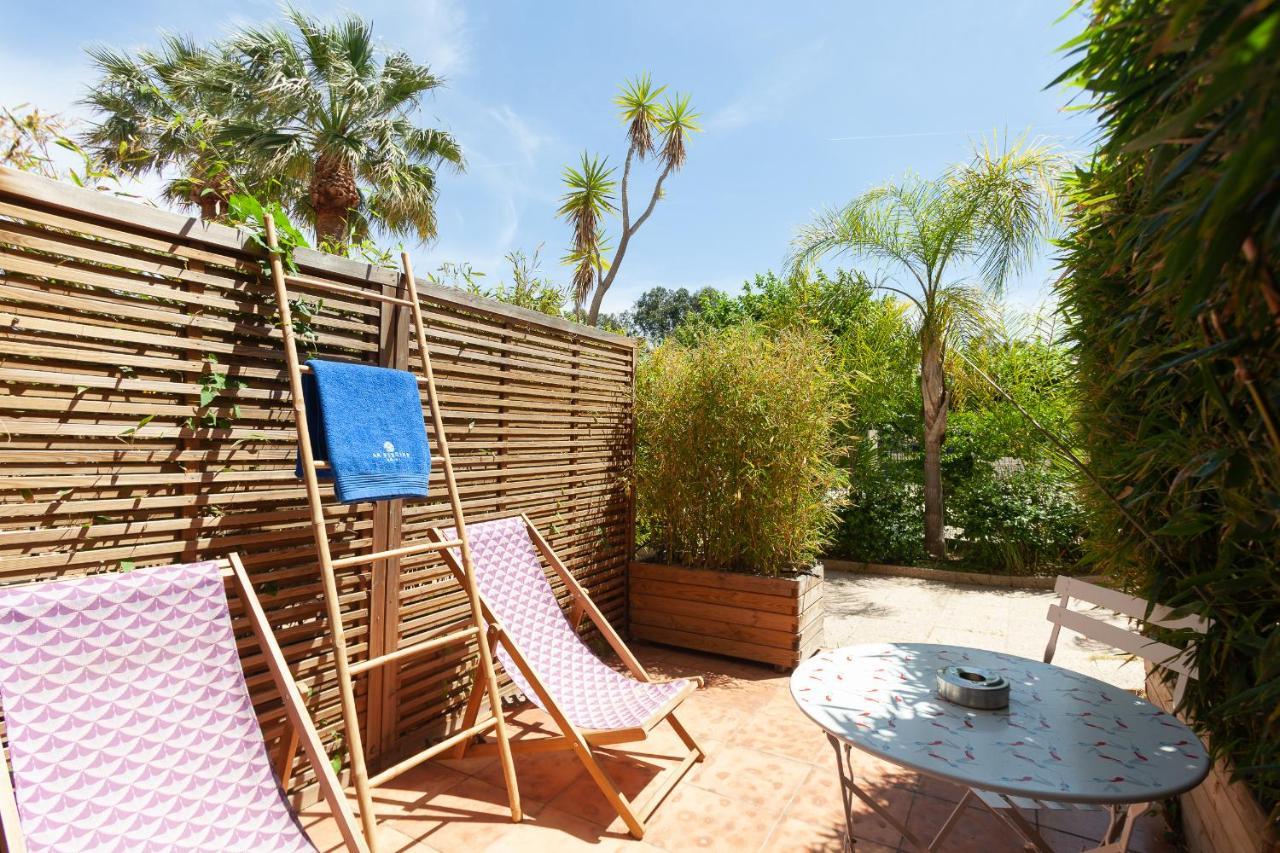 Hotel La Piscine Le Lavandou Exterior foto