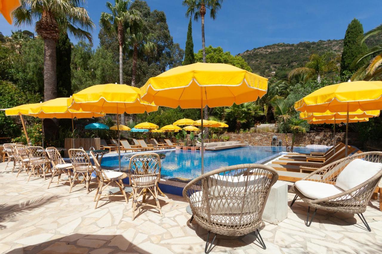 Hotel La Piscine Le Lavandou Exterior foto
