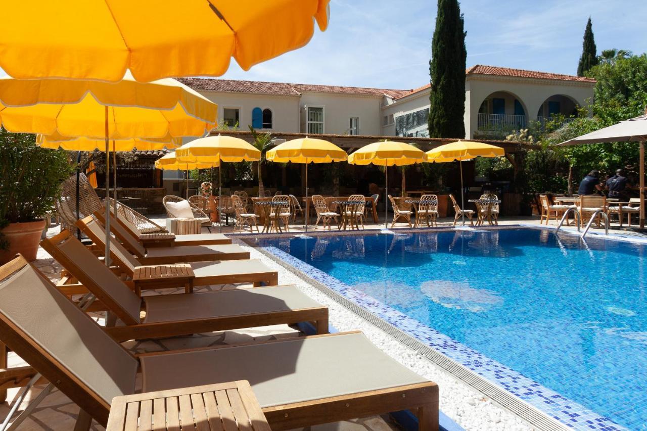 Hotel La Piscine Le Lavandou Exterior foto