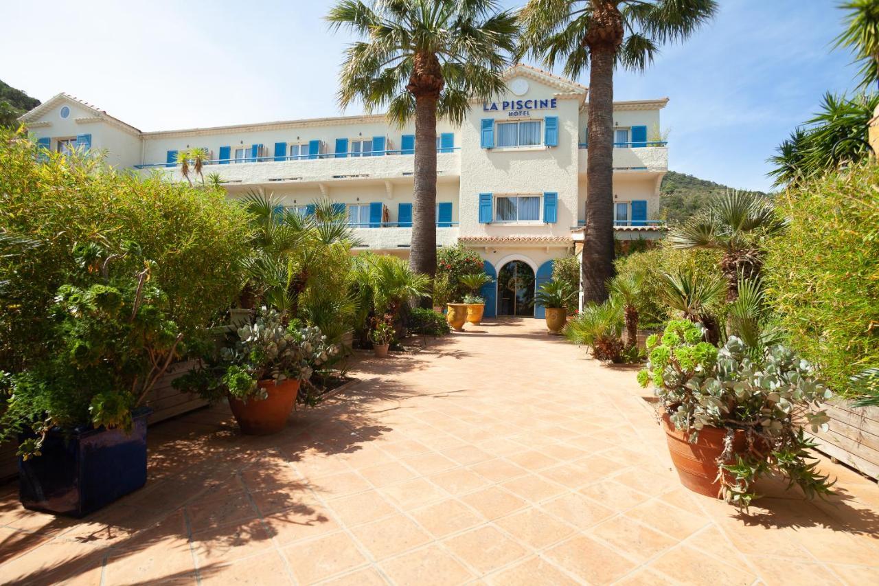 Hotel La Piscine Le Lavandou Exterior foto