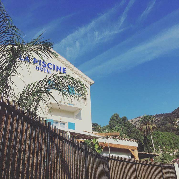 Hotel La Piscine Le Lavandou Exterior foto