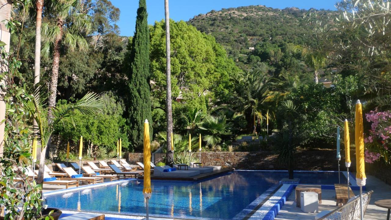 Hotel La Piscine Le Lavandou Exterior foto