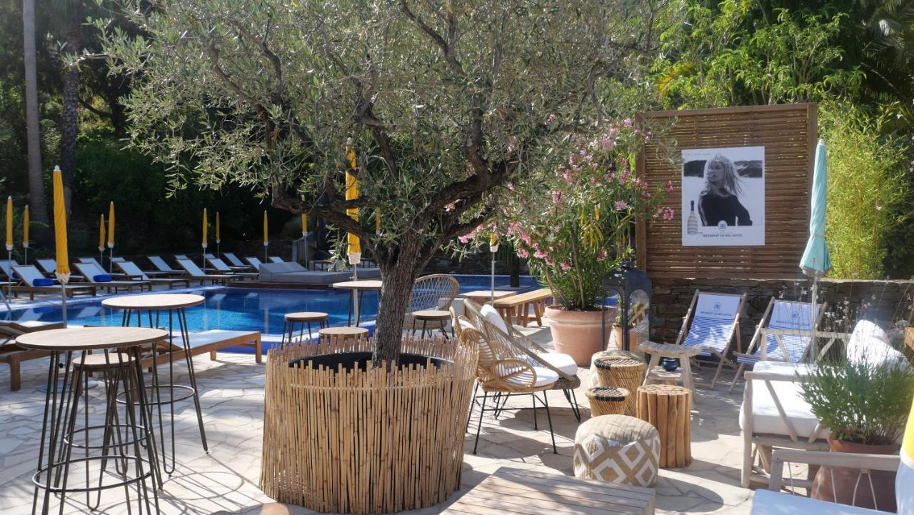 Hotel La Piscine Le Lavandou Exterior foto